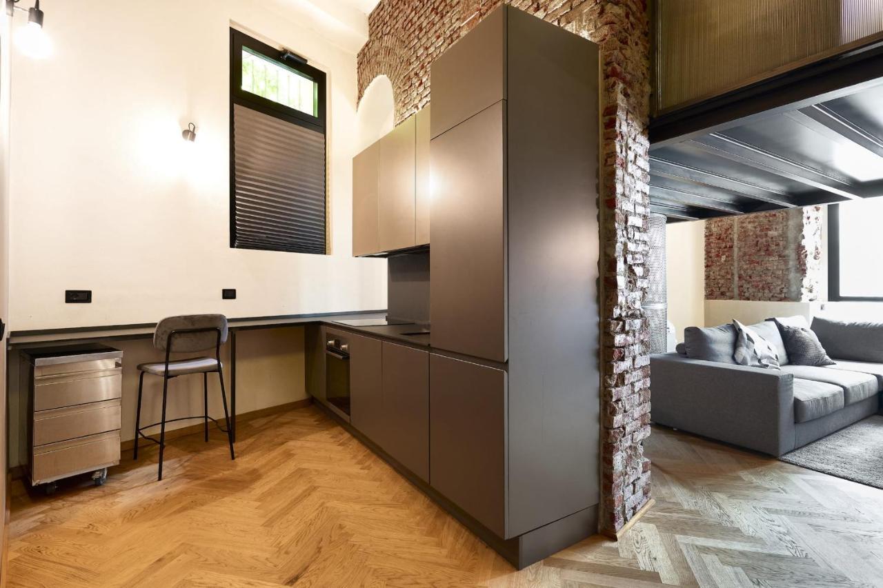 Lancetti Stylish Loft Apartment Milano Ngoại thất bức ảnh