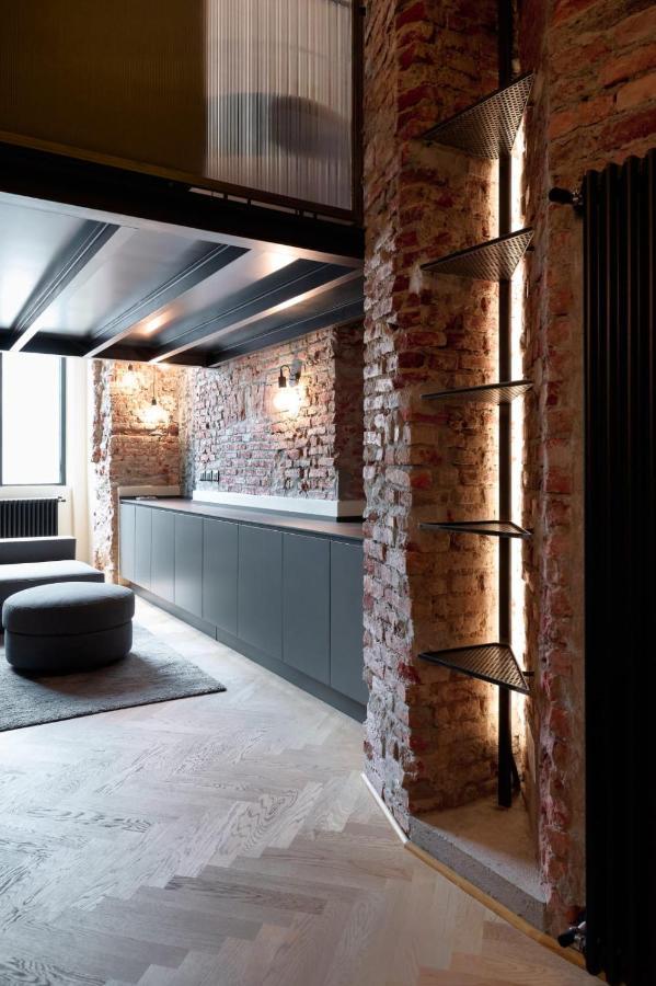 Lancetti Stylish Loft Apartment Milano Ngoại thất bức ảnh